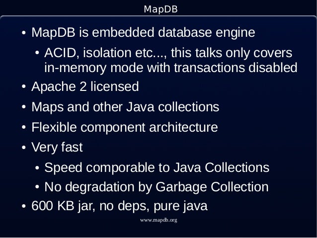 mapdb jar mapdb jar